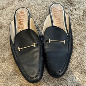 Sam Edelman Black Loafers